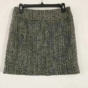 Willi Smith Wool Blend Mini Skirt Size 2